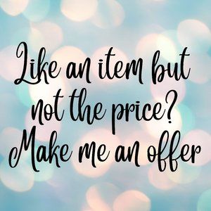 🎉🎉Make an Offer🎉🎉